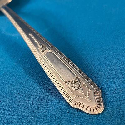 E.P.N.S. SILVER PLATED FANCY SERVING SPOON