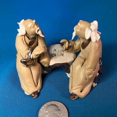 MUD MEN GAME PLAYERS