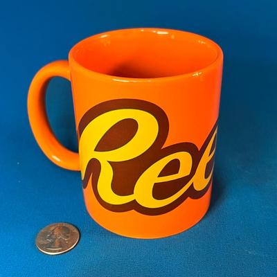 ORANGE REESEâ€™S LOGO COFFEE MUG