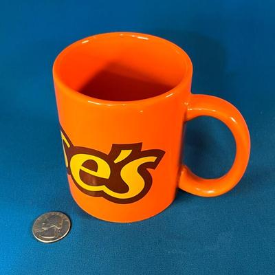 ORANGE REESEâ€™S LOGO COFFEE MUG