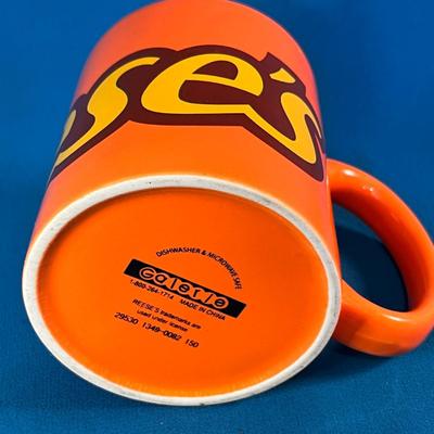 ORANGE REESEâ€™S LOGO COFFEE MUG
