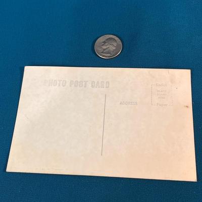 VINTAGE PHOTO POST CARD OF ELY, NEVADA