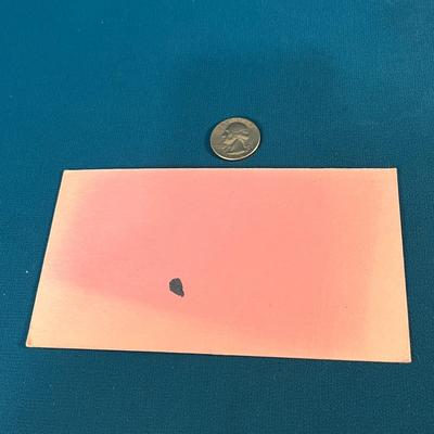 VINTAGE HIGHLAND SHOE REPAIR S.L.C. INK BLOTTER ADVERTISING CARD