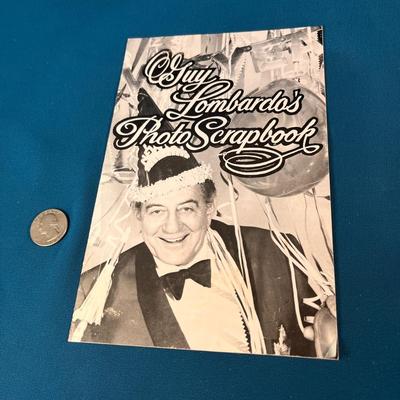 VINTAGE â€œGUY LOMBARDOâ€™S PHOTO SCRAPBOOKâ€ BOOKLET