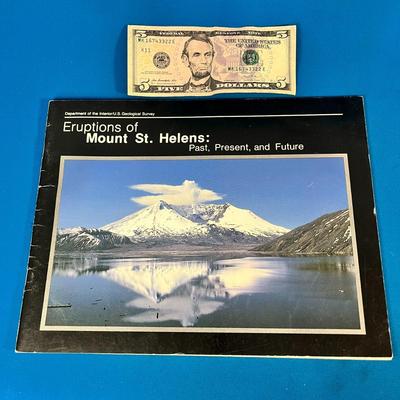 â€œERUPTIONS OF MOUNT ST. HELENS: PAST, PRESENT, AND FUTUREâ€ BOOKLET