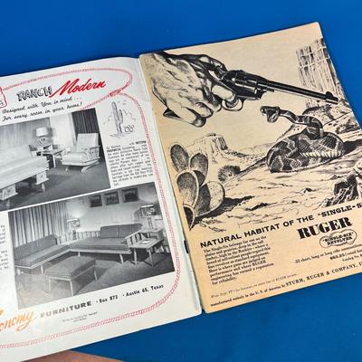 1959 FRONTIER TIMES MAGAZINE COOL ADS, INTERESTING ARTICLES
