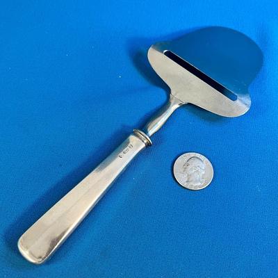 VINTAGE SILVER HANDLE â€œ90â€ CHEESE SLICER â€œROESTVRIJâ€ SLICER