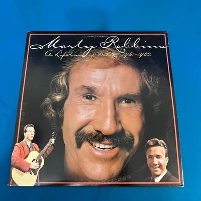 MARTY ROBBINS: A LIFETIME OF SONG 1951-1982 TRIBUTE DOUBLE ALBUM