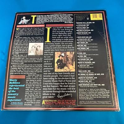 MARTY ROBBINS: A LIFETIME OF SONG 1951-1982 TRIBUTE DOUBLE ALBUM
