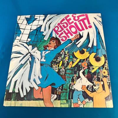 VINTAGE BYU COUGAR CLUB ALBUM OF SCHOOL SONG AND OTHER PEP SONGS