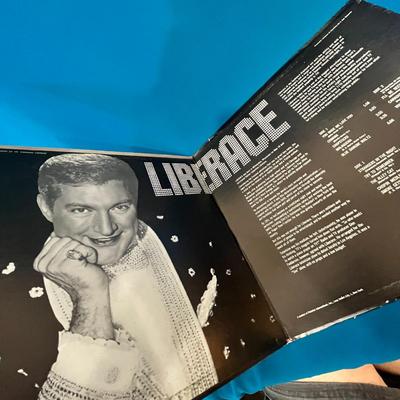 LIBERACEâ€ THE EXCITEMENT OF MR. SHOWMANâ€ DOUBLE RECORD ALBUM