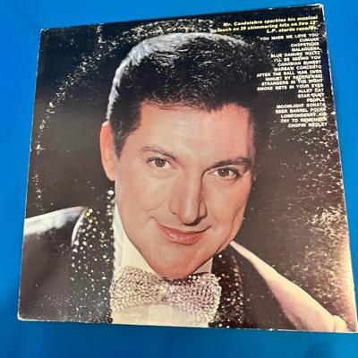 LIBERACEâ€ THE EXCITEMENT OF MR. SHOWMANâ€ DOUBLE RECORD ALBUM