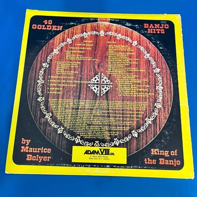 40 GOLDEN BANJO HITS PERFORMED BY MAURICE BOLYER KING OF THE BANJO