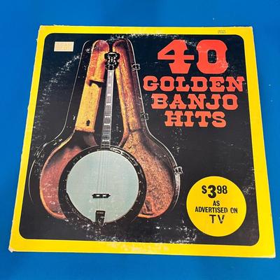 40 GOLDEN BANJO HITS PERFORMED BY MAURICE BOLYER KING OF THE BANJO