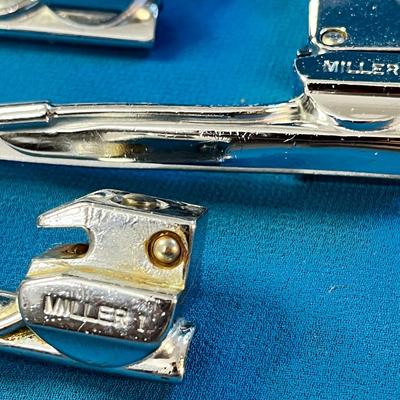 4 SURGICAL INSTRUMENTS â€œMILLER FOREGGERâ€ â€œMILLER DRAGERâ€ LIGHTED