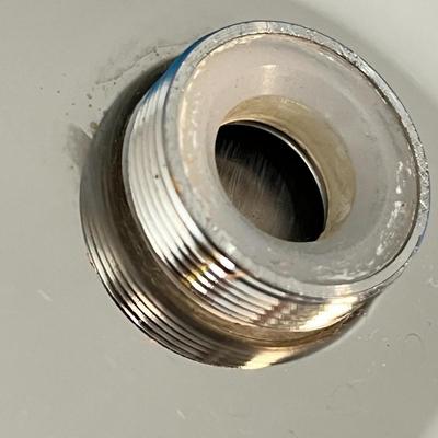 NEWISH CHROME RAIN SHOWER HEAD BY VOOLAN 