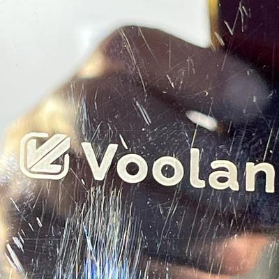 NEWISH CHROME RAIN SHOWER HEAD BY VOOLAN 