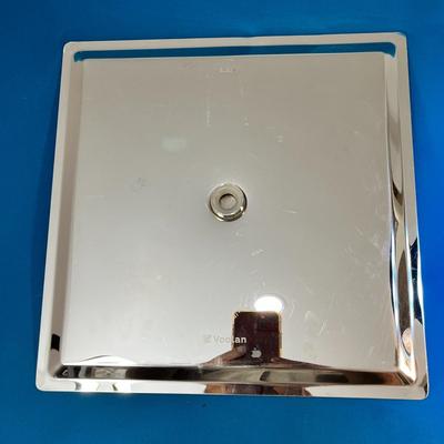 NEWISH CHROME RAIN SHOWER HEAD BY VOOLAN 