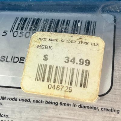 TITANIUM SPARKIES KNEE SLIDERS BY MOTRAX