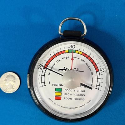 Fishing barometer deals