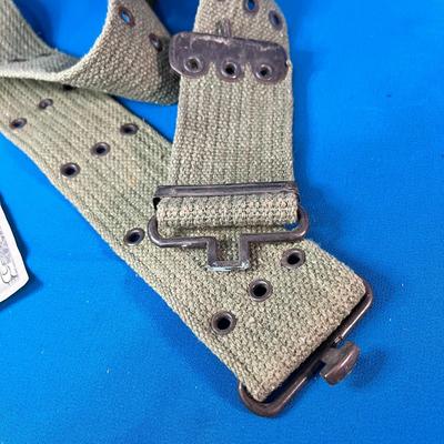 ARMY STYLE AMMO OR UTILITY BELT