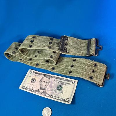 ARMY STYLE AMMO OR UTILITY BELT