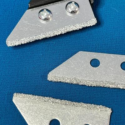 DIAMOND INFUSED GROUT HAND SAW REMOVAL TOOL WITH 2 EXTRA BLADES 