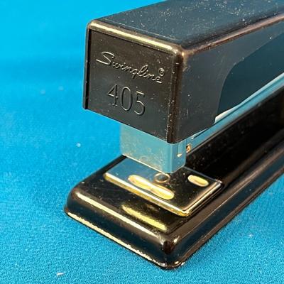 BLACK SWINGLINE 405 OFFICE PAPER STAPLER