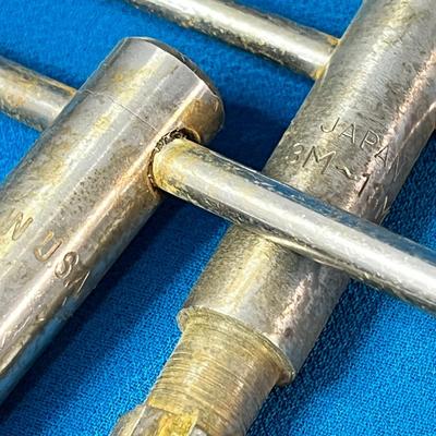 REAMER TOOLS X 2- ONE FROM JAPAN (3m -13m), ONE FROM U.S.A.