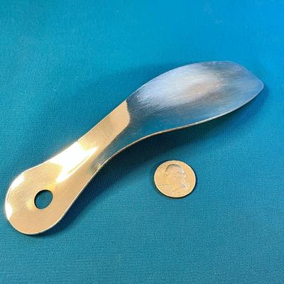 LARGE METAL SHOE HORN