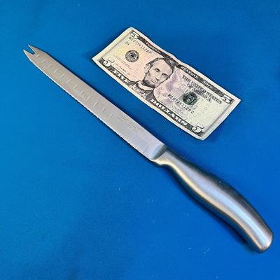 â€œSHARP SELECTâ€ SURGICAL STAINLESS STEEL MEAT SLICER KITCHEN KNIFE VERY SHARP!