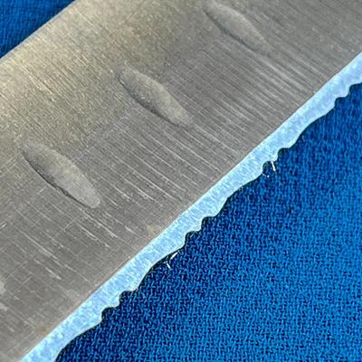 â€œSHARP SELECTâ€ SURGICAL STAINLESS STEEL MEAT SLICER KITCHEN KNIFE VERY SHARP!