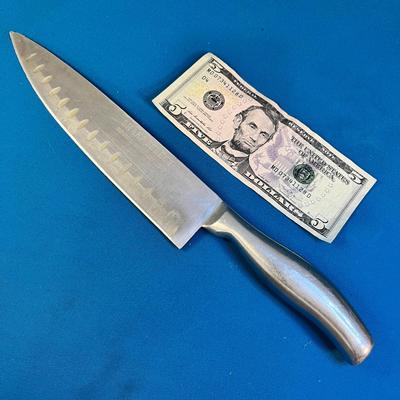 â€œSHARP SELECTâ€ SURGICAL STAINLESS STEEL KITCHEN BUTCHER KNIFE VERY SHARP!
