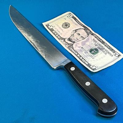 SOLINGEN GERMANY STAINLESS KITCHEN KNIFE