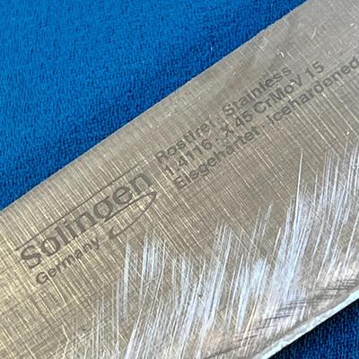 SOLINGEN GERMANY STAINLESS KITCHEN KNIFE