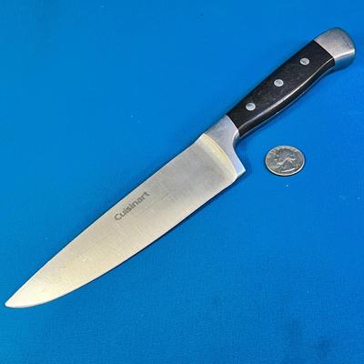 CUISINART HEFTY KITCHEN BUTCHER KNIFE