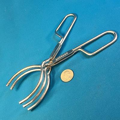 5-PRONG KITCHEN TONGS BY ANDROCK