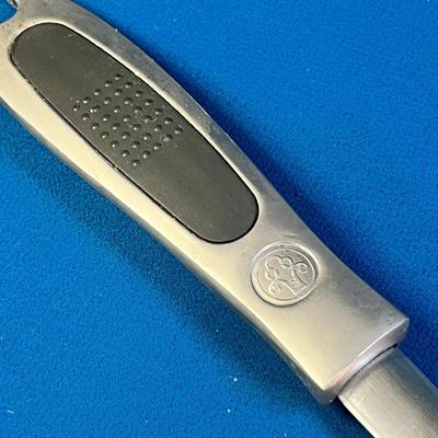 STURDY INOX EDELSTAHL SPATULA NICE QUALITY