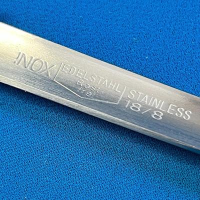 STURDY INOX EDELSTAHL SPATULA NICE QUALITY