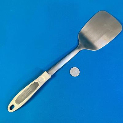 STURDY INOX EDELSTAHL SPATULA NICE QUALITY