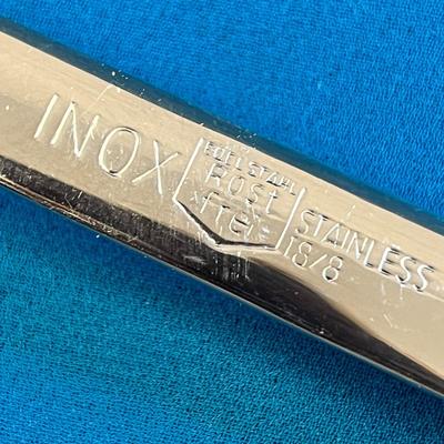 SHINY STAINLESS STEEL PASTA SCOOP SPOON