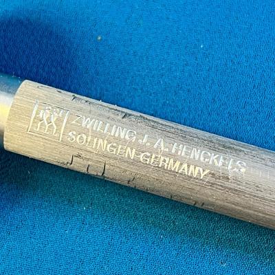 ZWILLING J.A. HENCKELS GERMANY KITCHEN KNIFE HONER SHARPENER TOOL