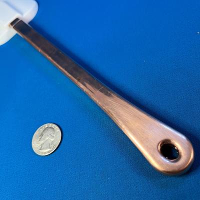 COPPER HANDLED HEAVY DUTY KITCHEN RUBBER SPATULA