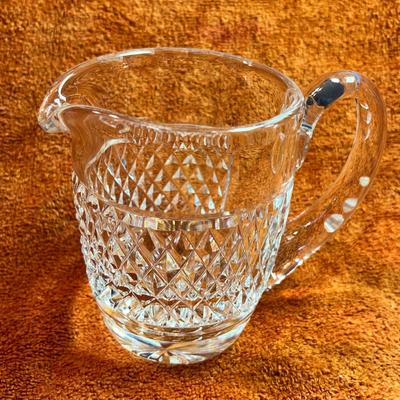 BEAUTIFUL CRYSTAL CREAMER