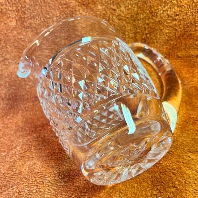 BEAUTIFUL CRYSTAL CREAMER