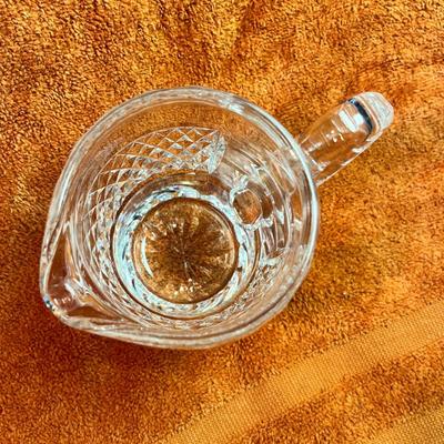 BEAUTIFUL CRYSTAL CREAMER