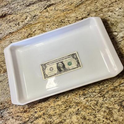 VINTAGE PYREX HARVEST GOLD BUTTERFLY FLOWER PATTERN 13â€ X 9â€ CAKE PAN