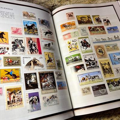 COMPREHENSIVE â€œTHE NOBLE HORSEâ€ BOOK BY MONIQUE AND HANS D. DOSSENBACH