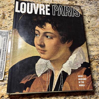 GREAT MUSEUMS OF THE WORLD â€œLOUVRE PARISâ€ BOOK BY NEWSWEEK