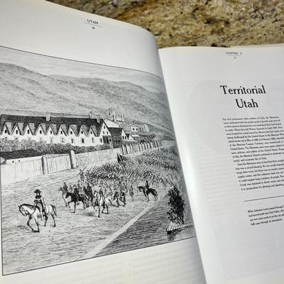 â€œUTAH: UNUSUAL BEGINNING TO UNIQUE PRESENTâ€ BOOK BY WAYNE K. HINTON